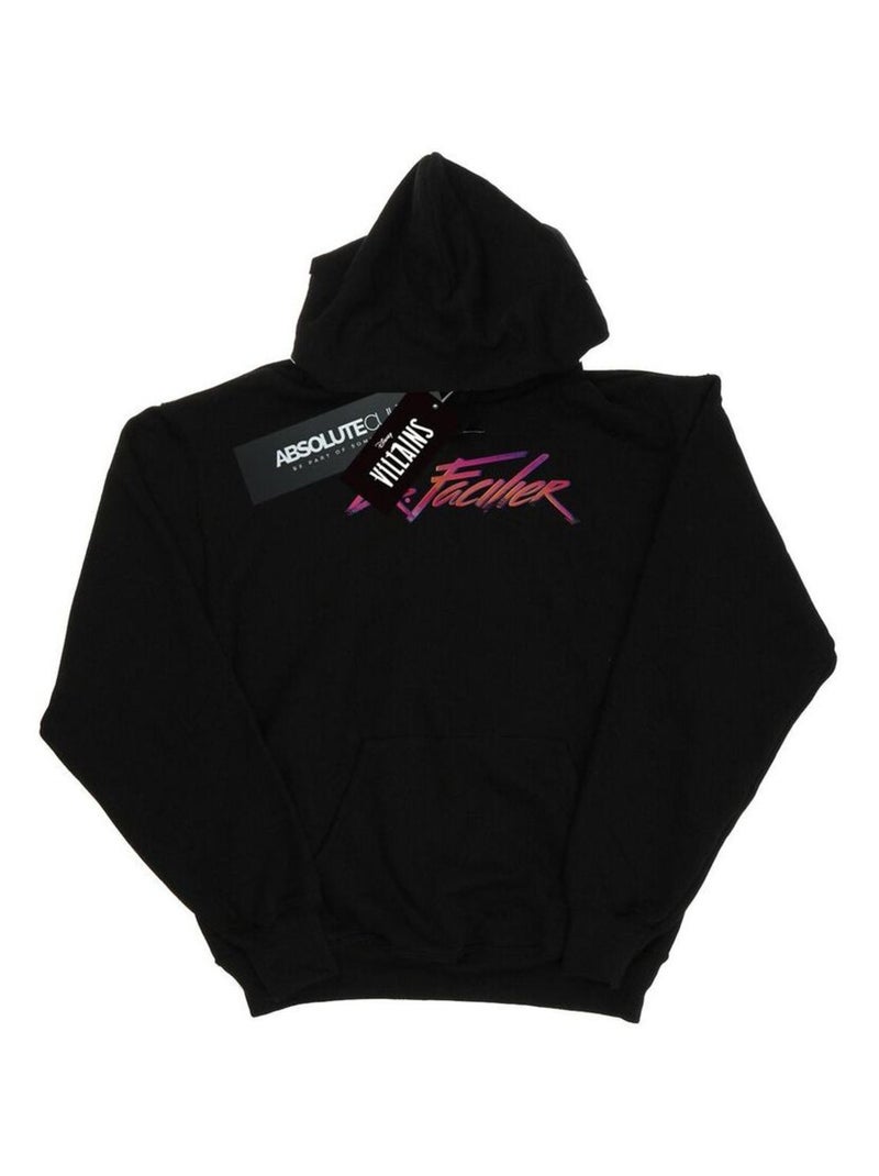Disney - Sweat à capuche Noir - Kiabi
