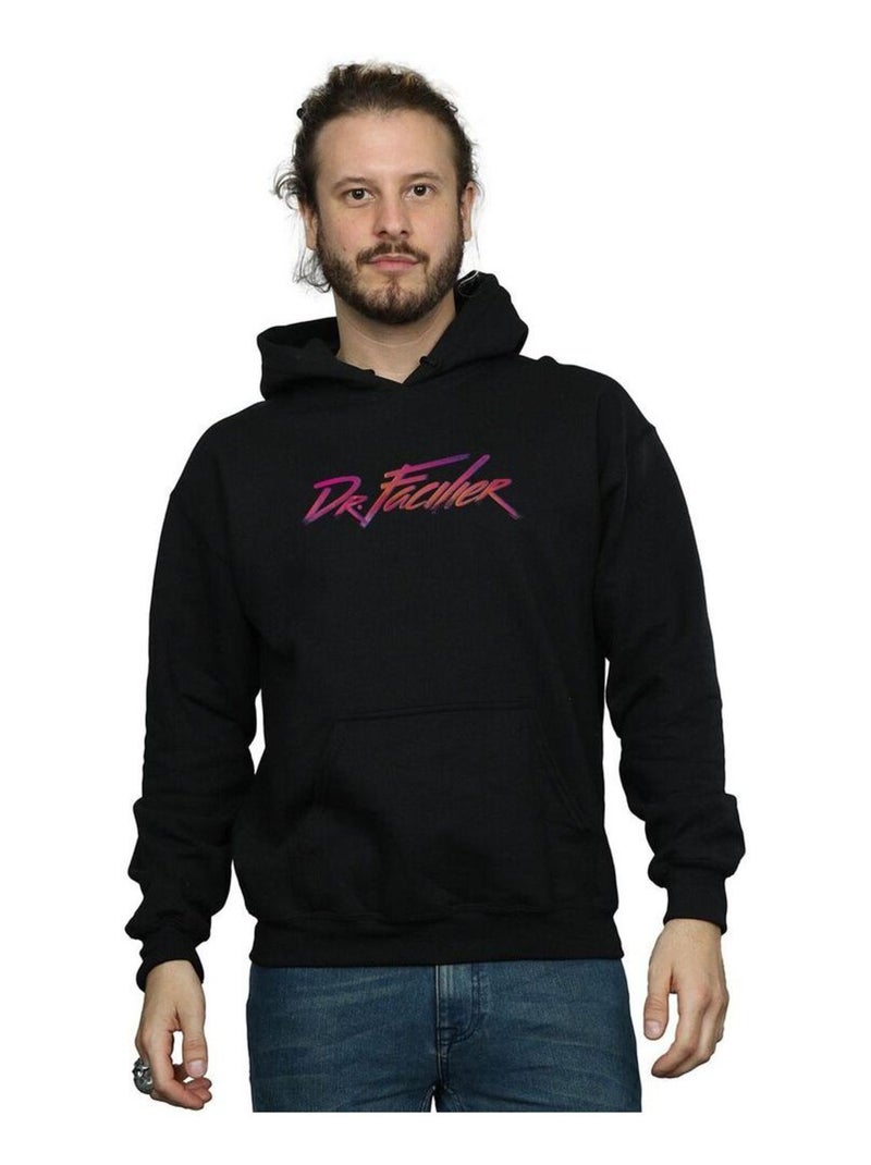 Disney - Sweat à capuche Noir - Kiabi