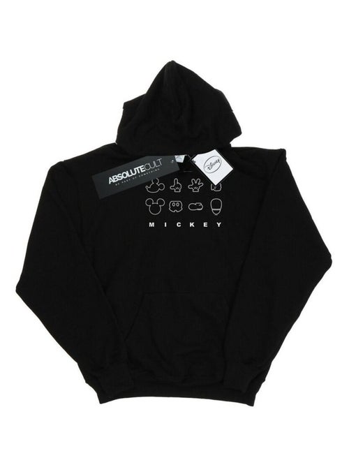 Disney - Sweat à capuche - Kiabi