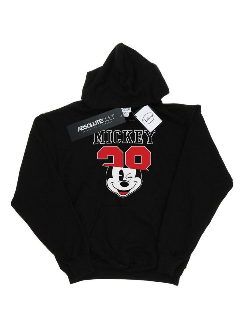 Disney - Sweat à capuche Noir - Kiabi