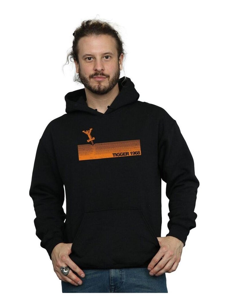 Disney - Sweat à capuche Noir - Kiabi