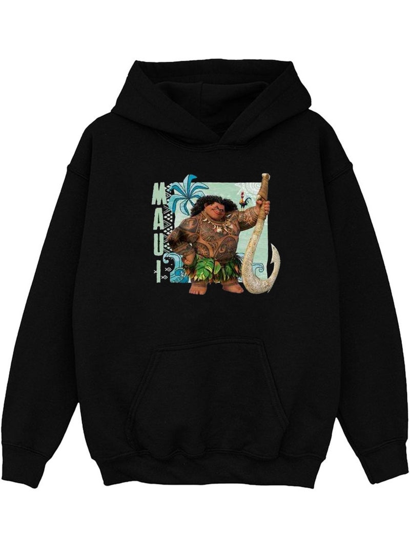 Disney - Sweat à capuche Noir - Kiabi