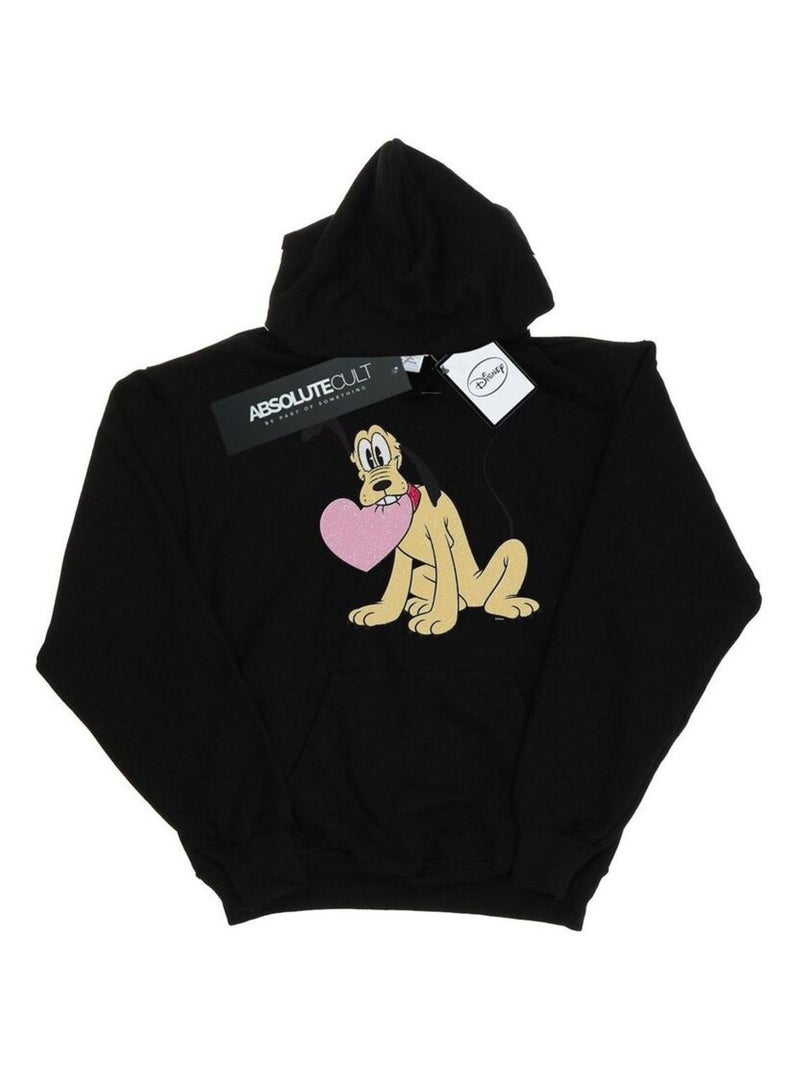 Disney - Sweat à capuche Noir - Kiabi