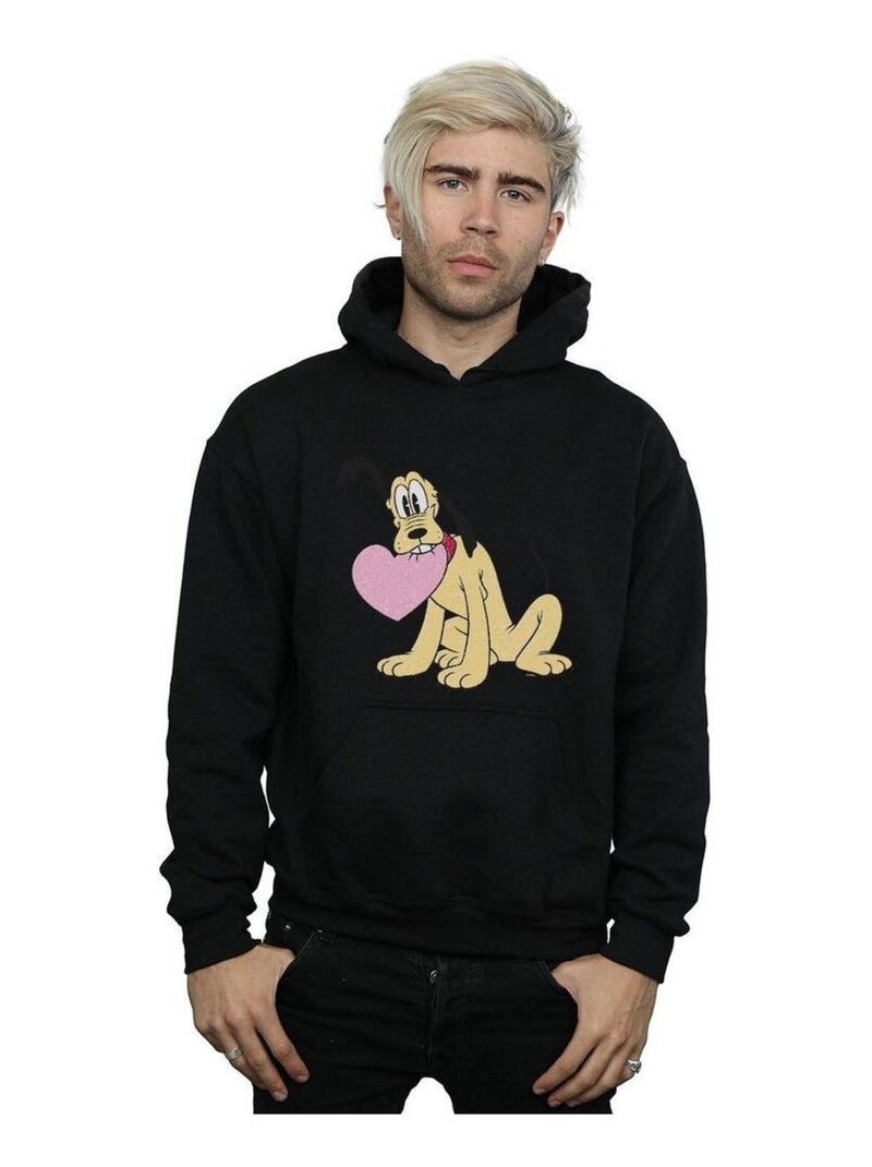 Disney - Sweat à capuche Noir - Kiabi