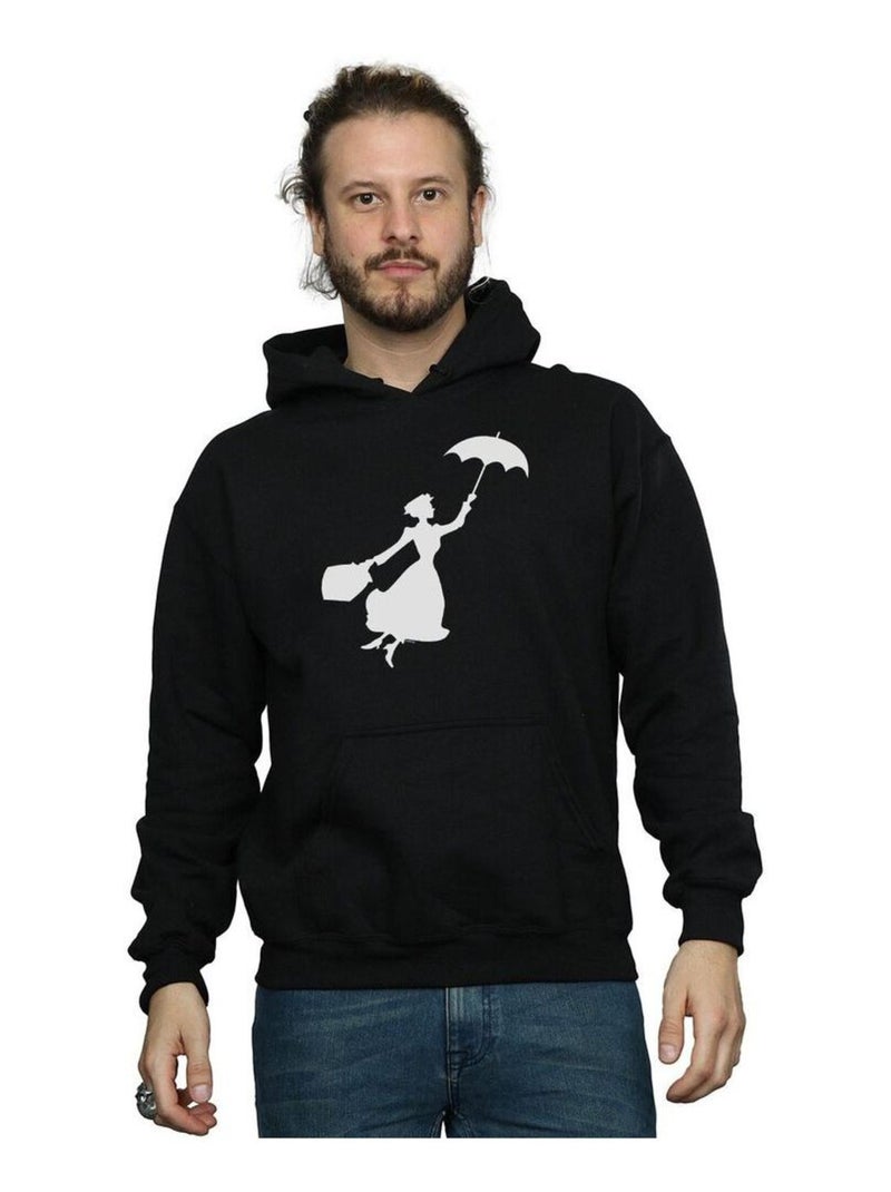 Disney - Sweat à capuche Noir - Kiabi