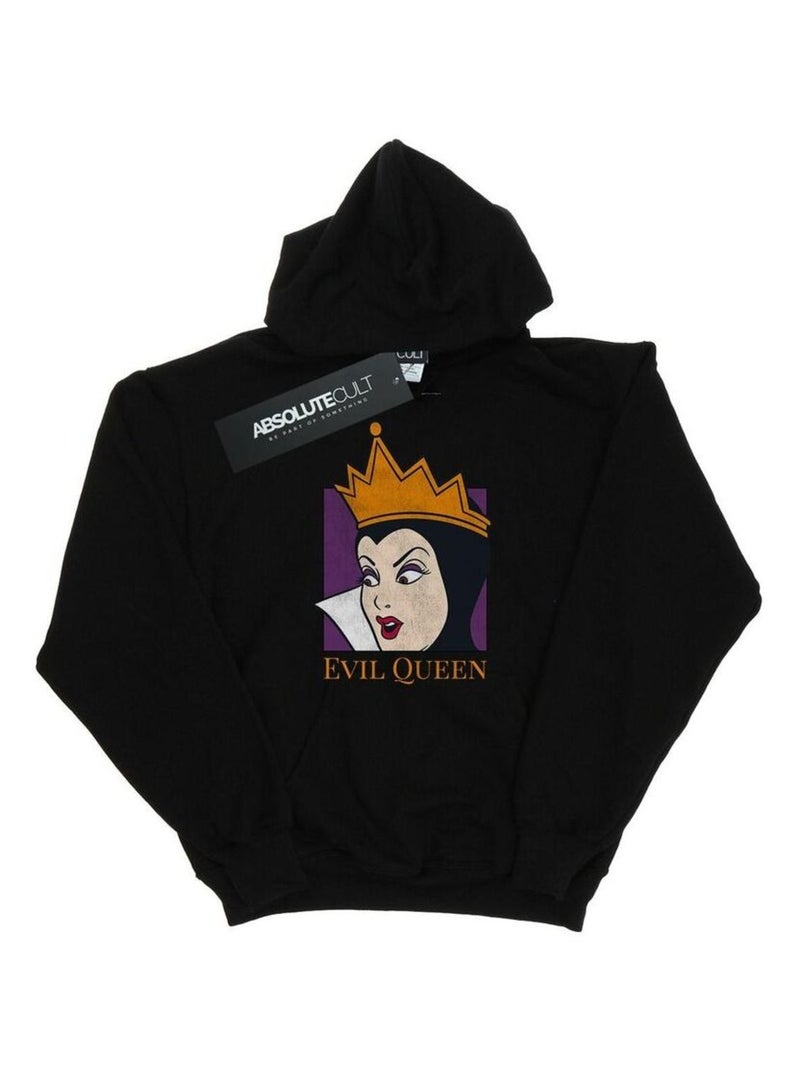 Disney - Sweat à capuche Noir - Kiabi