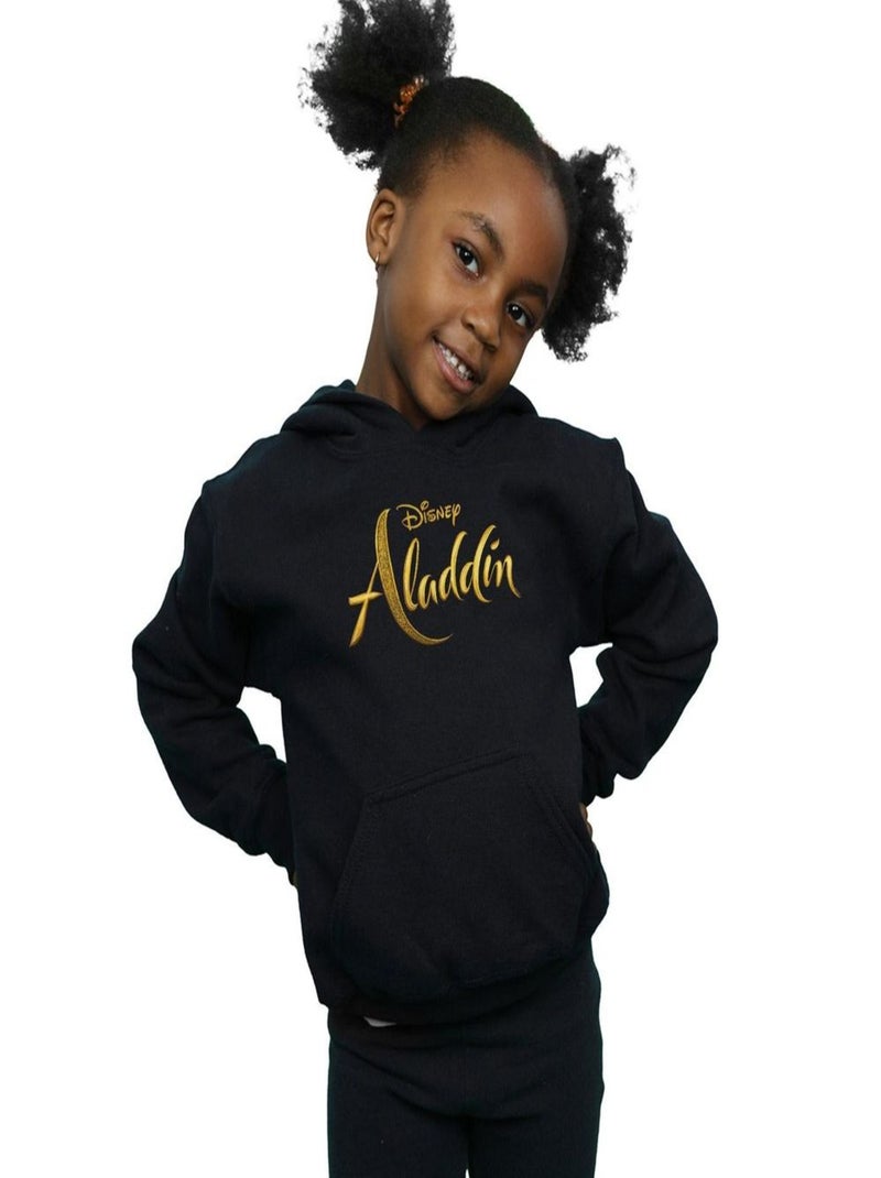 Disney - Sweat à capuche Noir - Kiabi