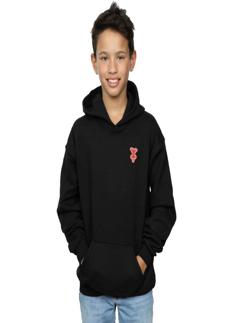 Disney - Sweat à capuche Noir - Kiabi
