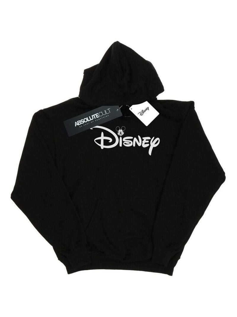 Disney - Sweat à capuche Noir - Kiabi