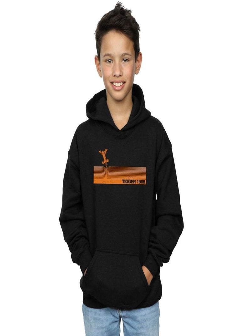 Disney - Sweat à capuche Noir - Kiabi