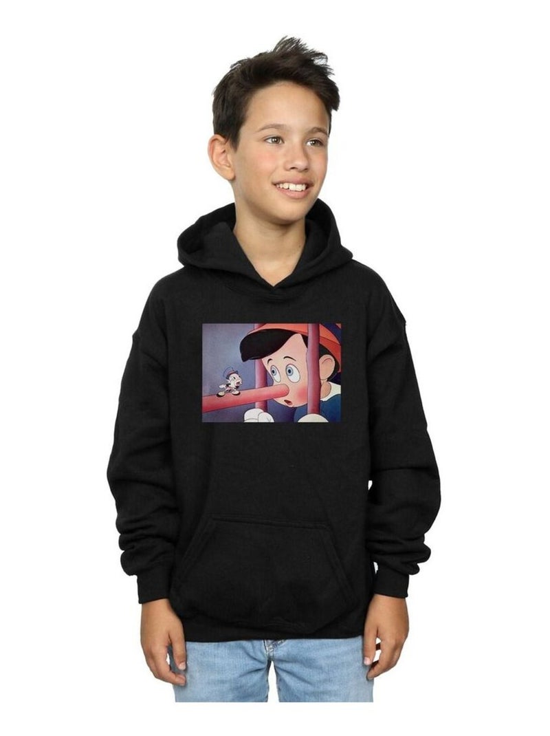 Disney - Sweat à capuche Noir - Kiabi