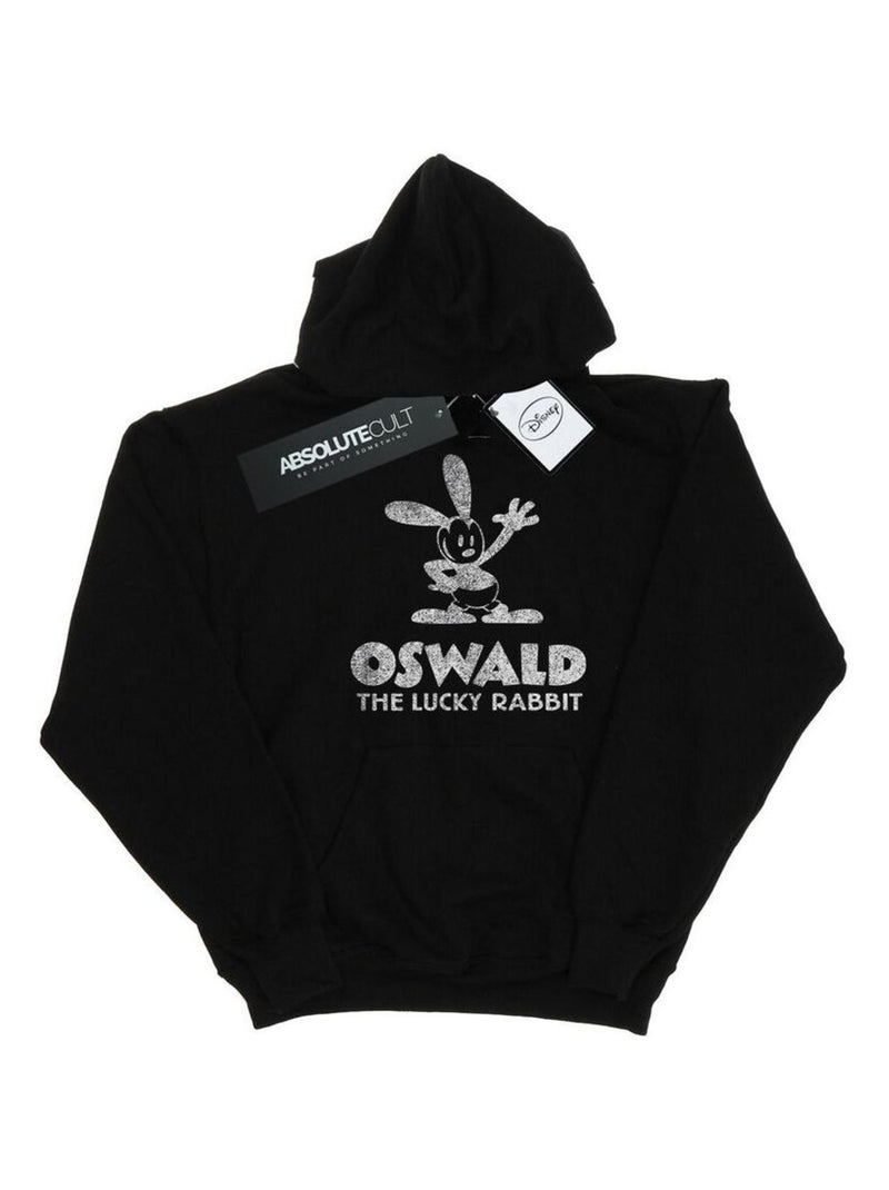 Disney - Sweat à capuche Noir - Kiabi