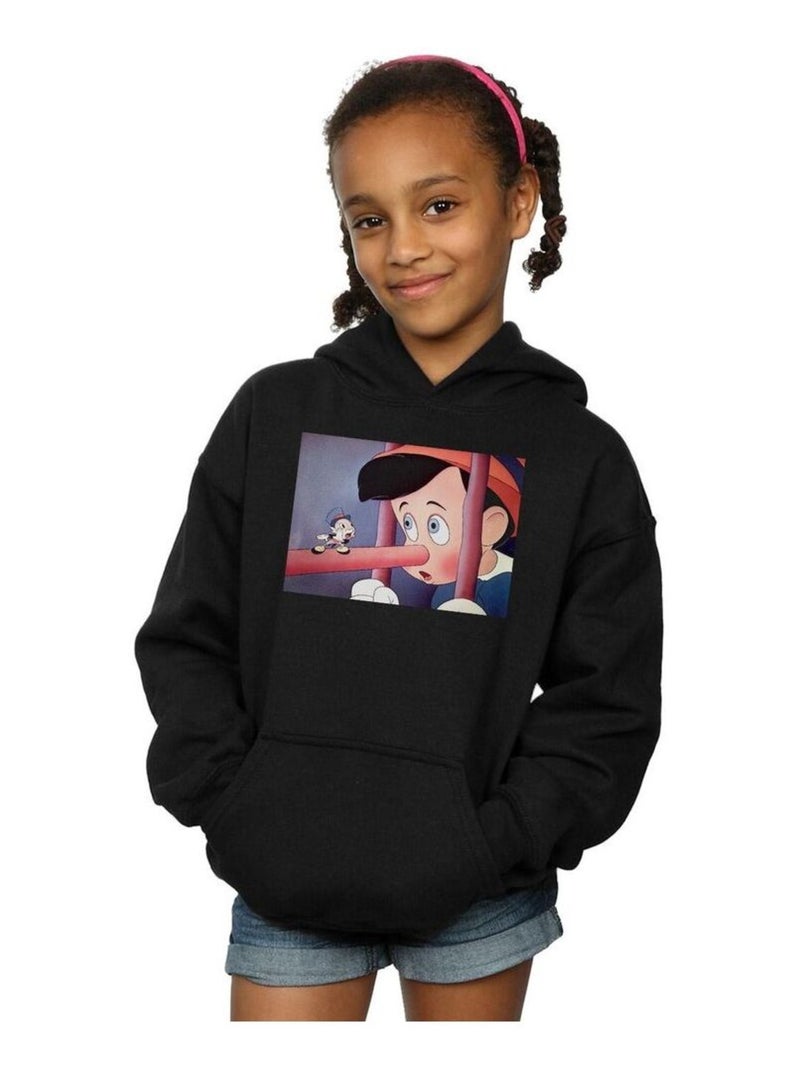 Disney - Sweat à capuche Noir - Kiabi