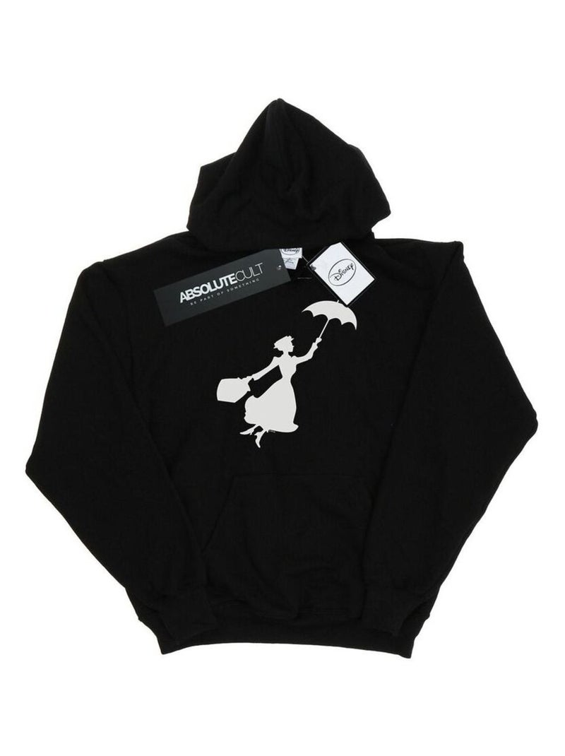 Disney - Sweat à capuche Noir - Kiabi