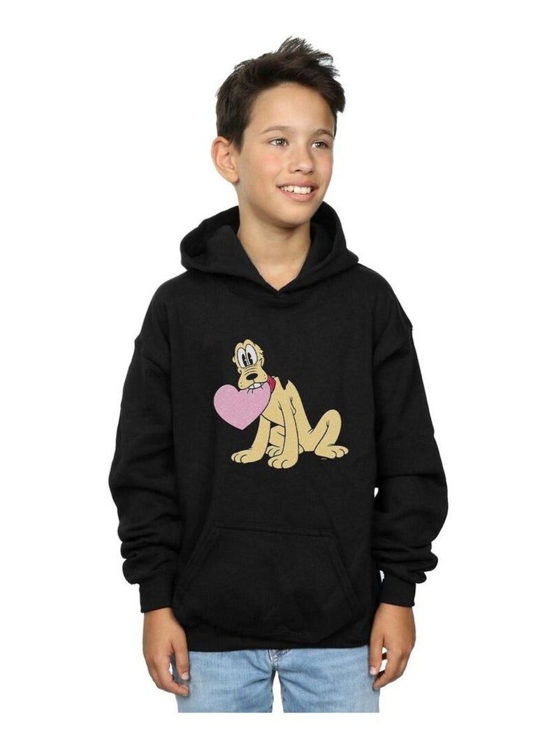 Disney - Sweat à capuche Noir - Kiabi