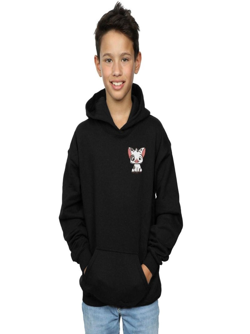 Disney - Sweat à capuche Noir - Kiabi