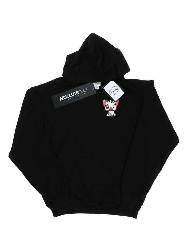 Disney - Sweat à capuche Noir - Kiabi