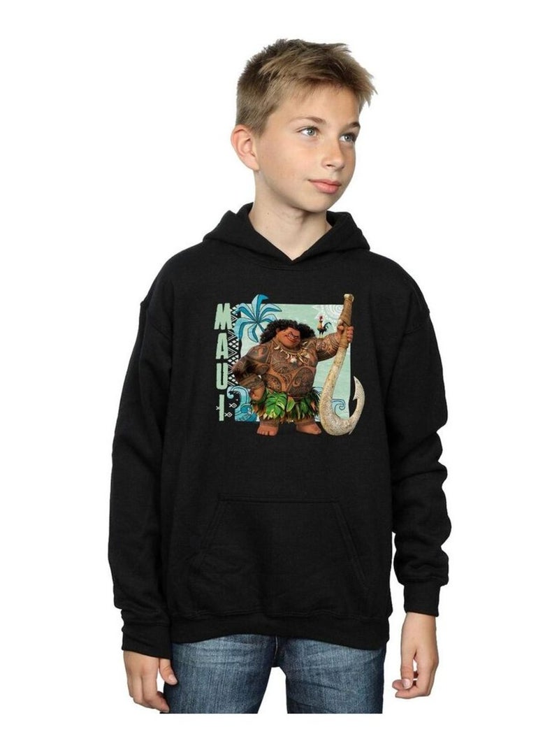 Disney - Sweat à capuche Noir - Kiabi