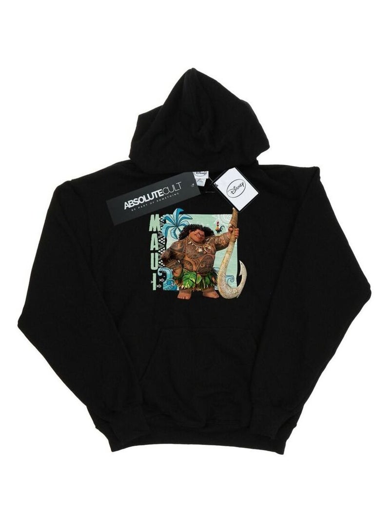 Disney - Sweat à capuche Noir - Kiabi