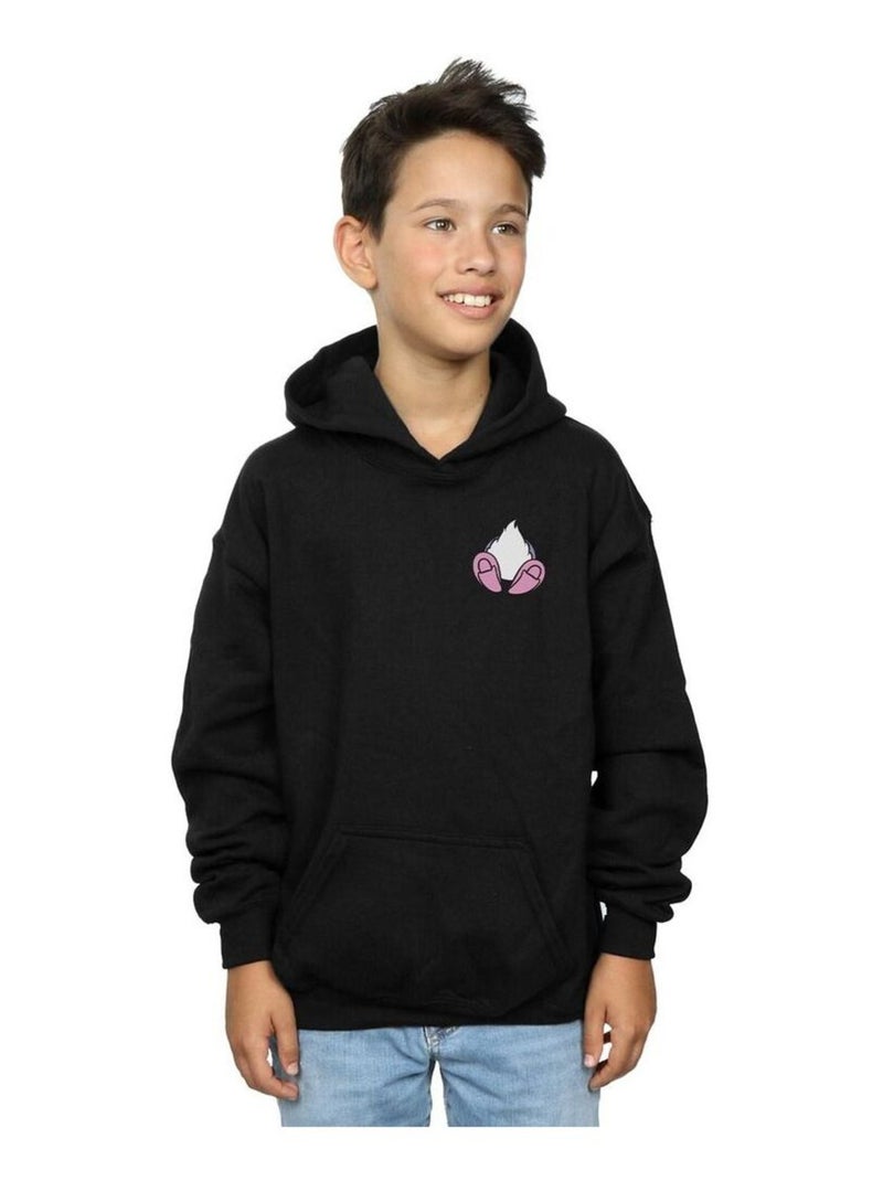 Disney - Sweat à capuche Noir - Kiabi