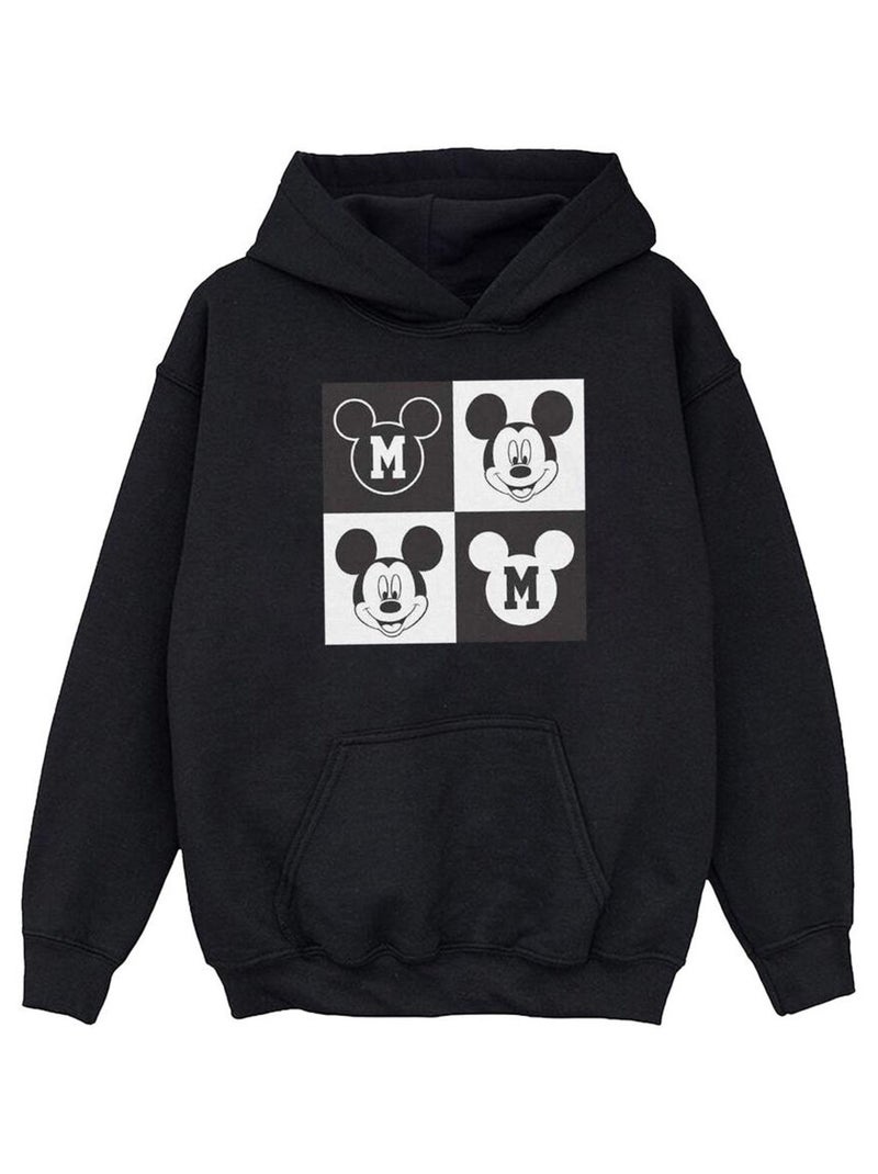 Disney - Sweat à capuche Noir - Kiabi