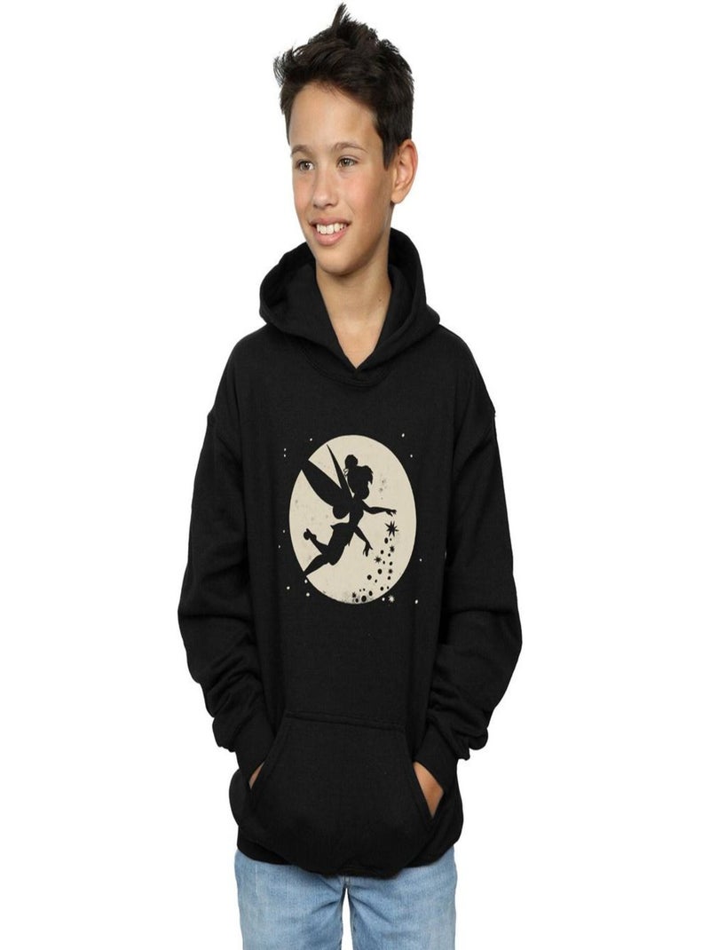 Disney - Sweat à capuche Noir - Kiabi