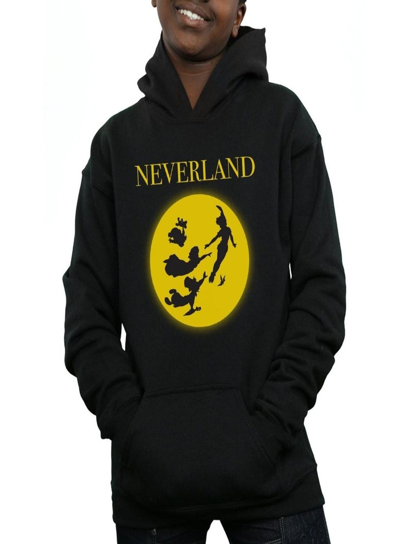 Disney - Sweat à capuche Noir - Kiabi