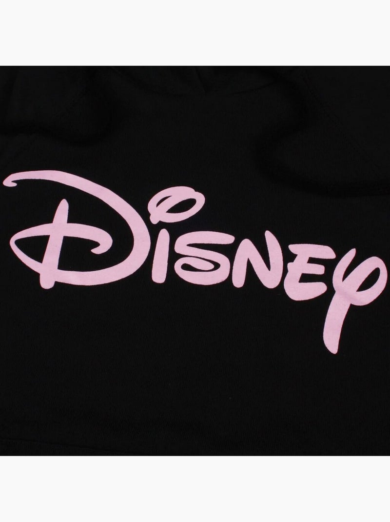 Disney - Sweat à capuche Noir - Kiabi