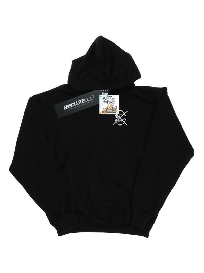 Disney - Sweat à capuche NOT HONEY Noir - Kiabi