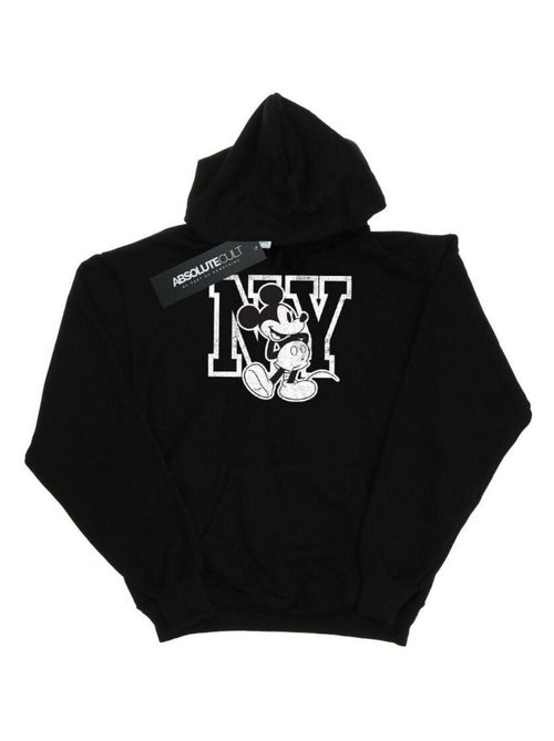 Disney - Sweat à capuche NY - Kiabi Disney - Sweat à capuche NY - Kiabi