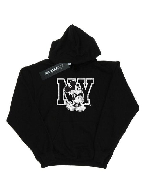 Disney - Sweat à capuche NY - Kiabi Disney - Sweat à capuche NY - Kiabi