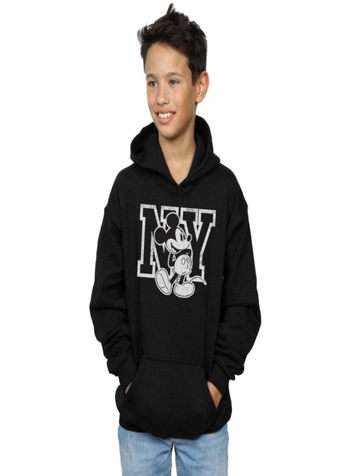 Disney - Sweat à capuche NY - Kiabi Disney - Sweat à capuche NY - Kiabi