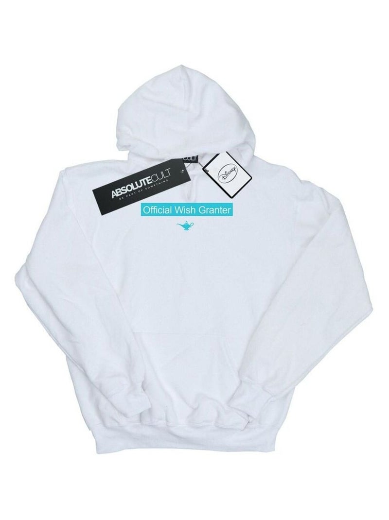 Disney - Sweat à capuche OFFICIAL WISH GRANTER Blanc - Kiabi