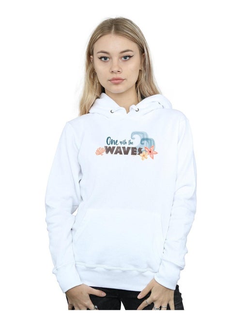 Disney - Sweat à capuche ONE THE WAVES - Kiabi