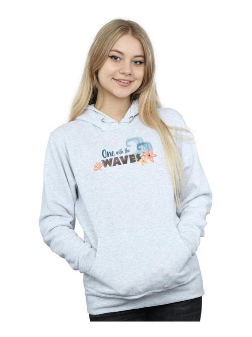 Disney - Sweat à capuche ONE THE WAVES - Kiabi
