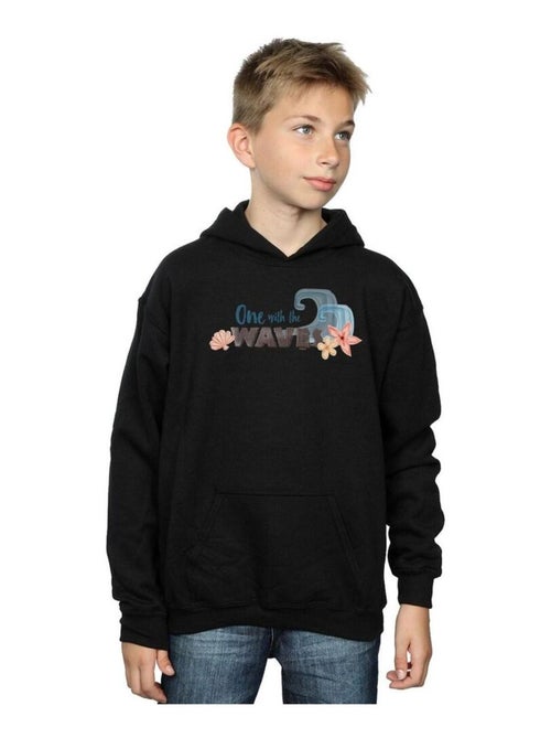 Disney - Sweat à capuche ONE THE WAVES - Kiabi