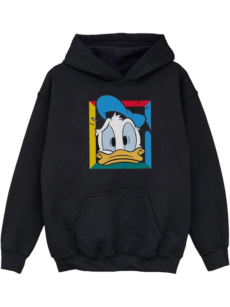 Disney - Sweat à capuche PANICKED Noir - Kiabi