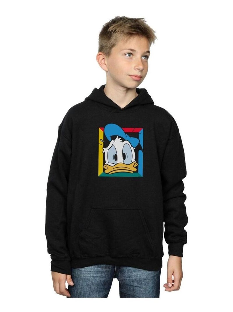 Disney - Sweat à capuche PANICKED Noir - Kiabi