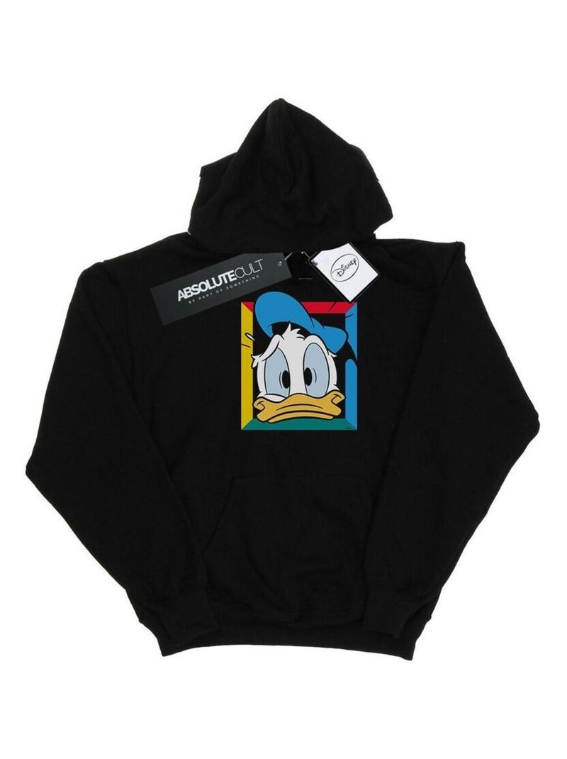 Disney - Sweat à capuche PANICKED Noir - Kiabi