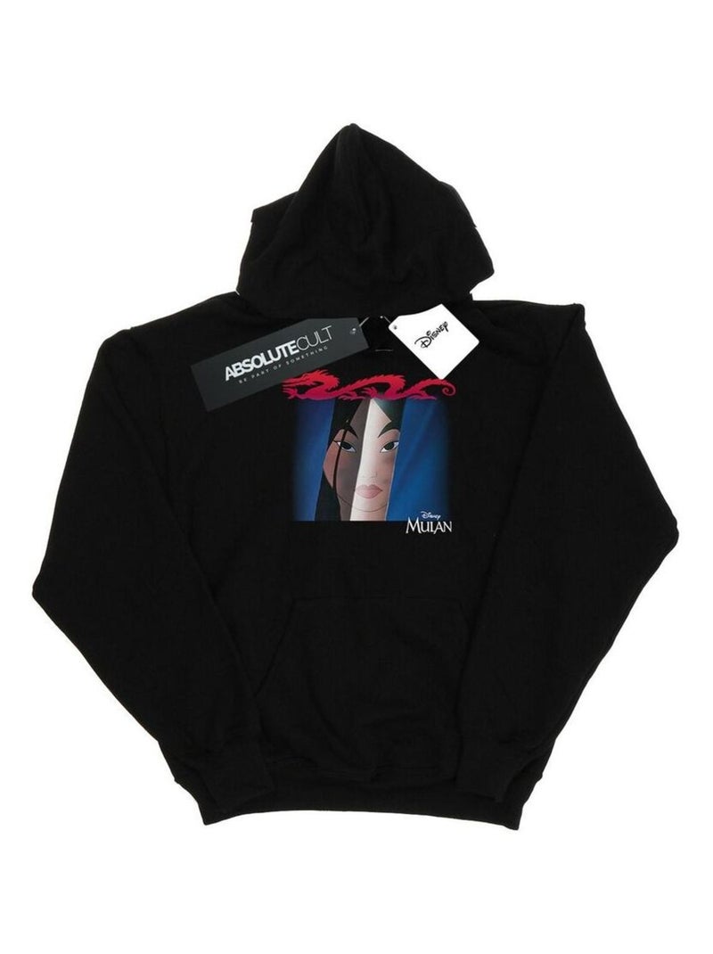Disney - Sweat à capuche PEEP Noir - Kiabi