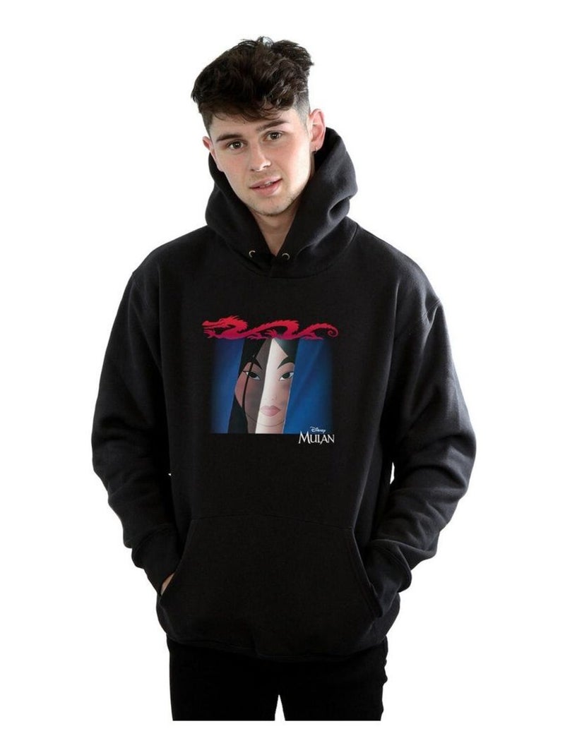 Disney - Sweat à capuche PEEP Noir - Kiabi