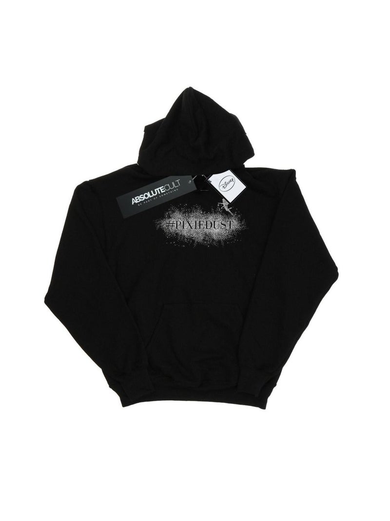 Disney - Sweat à capuche PIXIE DUST Noir - Kiabi