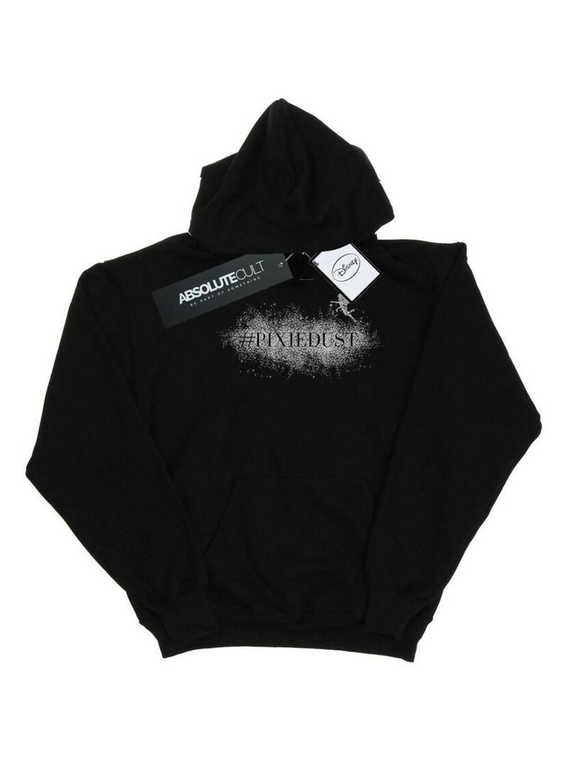 Disney - Sweat à capuche PIXIE DUST Noir - Kiabi