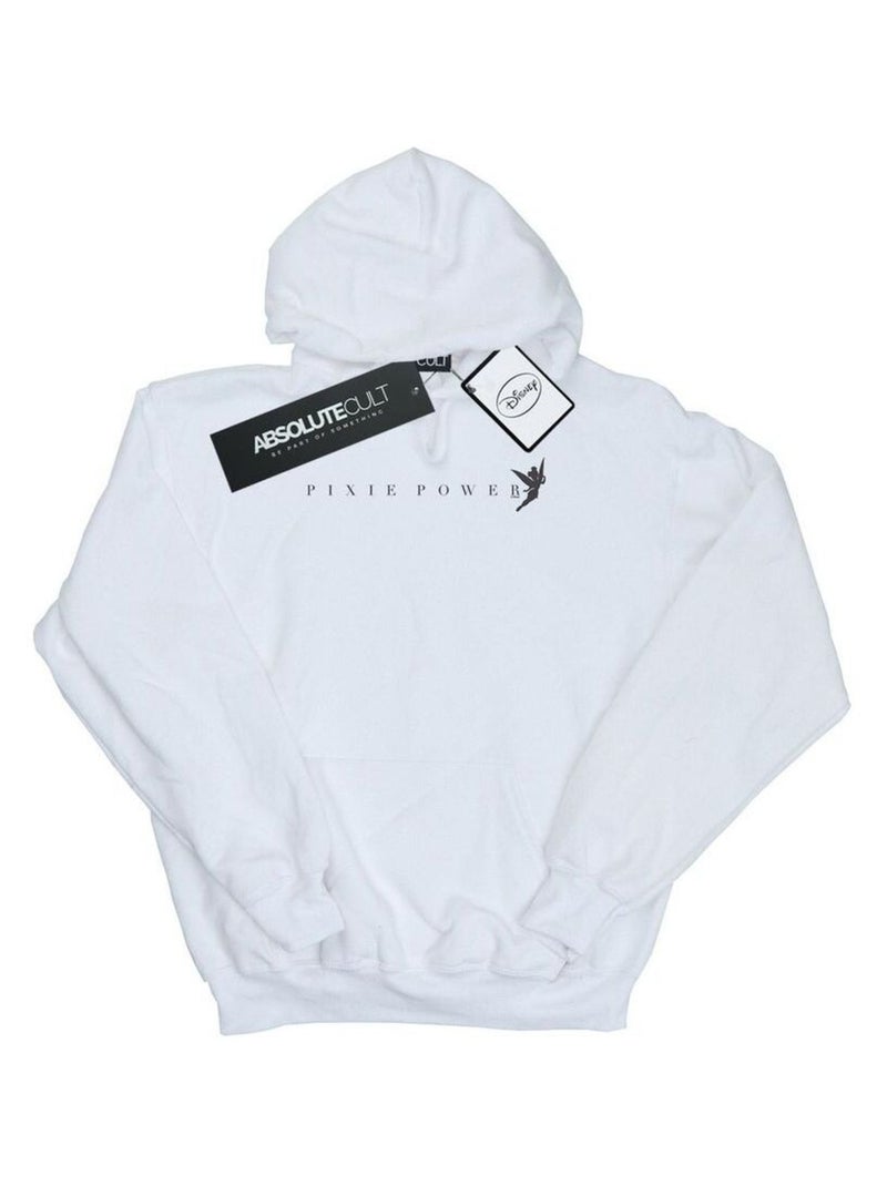 Disney - Sweat à capuche PIXIE POWER Blanc - Kiabi