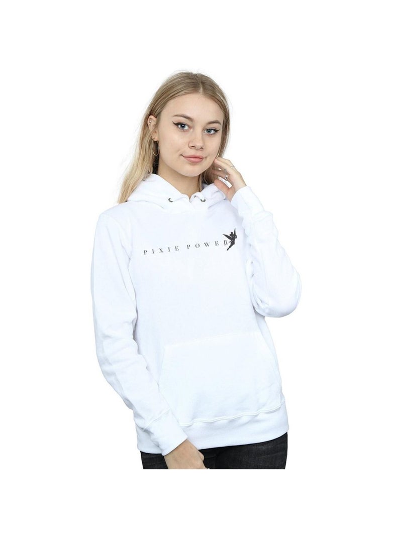 Disney - Sweat à capuche PIXIE POWER Blanc - Kiabi