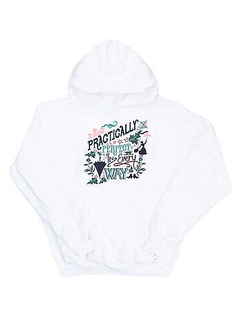 Disney - Sweat à capuche PRACTICALLY