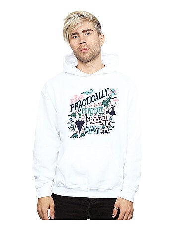 Disney - Sweat à capuche PRACTICALLY