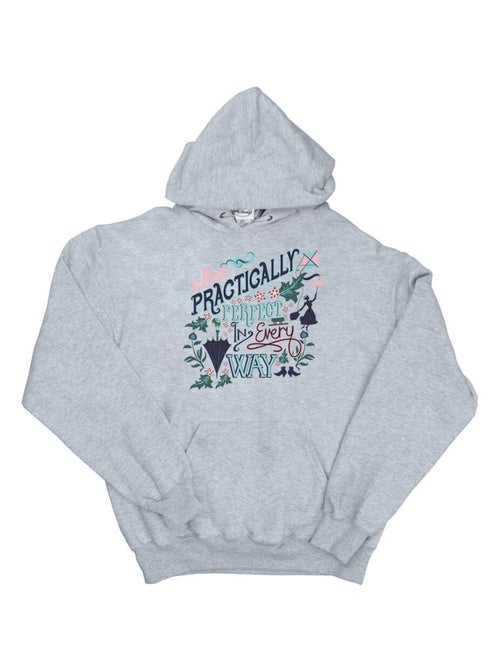 Disney - Sweat à capuche PRACTICALLY - Kiabi Disney - Sweat à capuche PRACTICALLY - Kiabi
