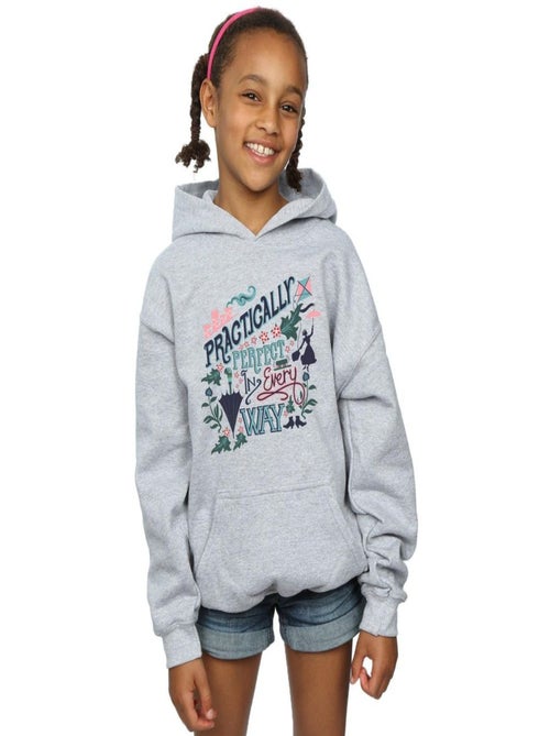 Disney - Sweat à capuche PRACTICALLY - Kiabi