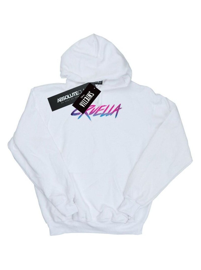 Disney - Sweat à capuche RAD Blanc - Kiabi